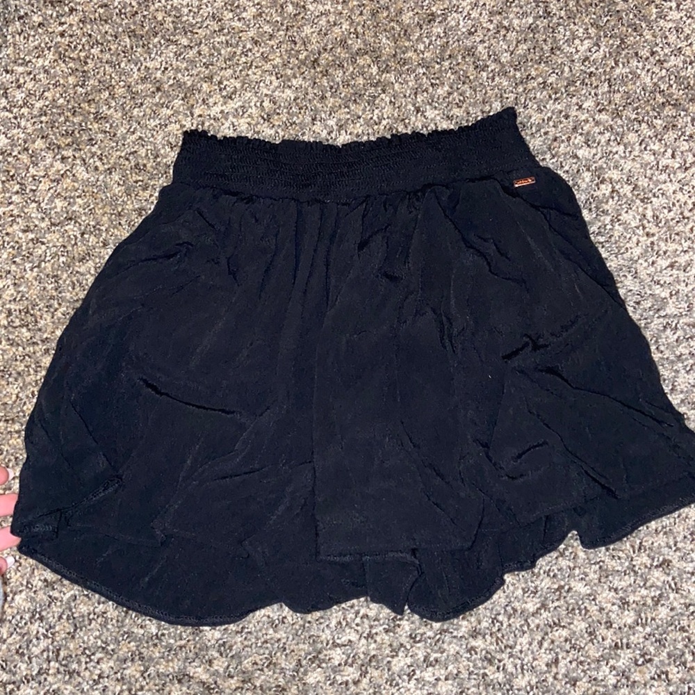 flowy shorts, vs pink